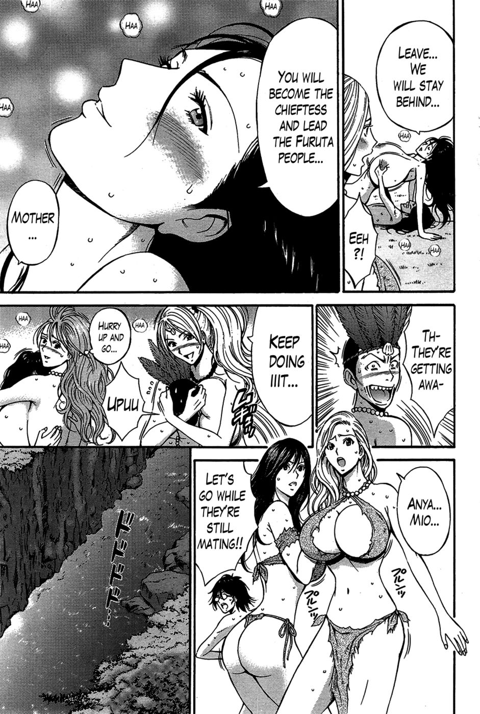 Hentai Manga Comic-The Otaku in 10,000 B.C.-Chapter 14-16